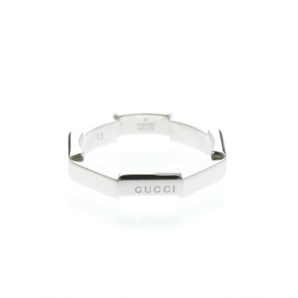 GUCCI Silver Love Ring